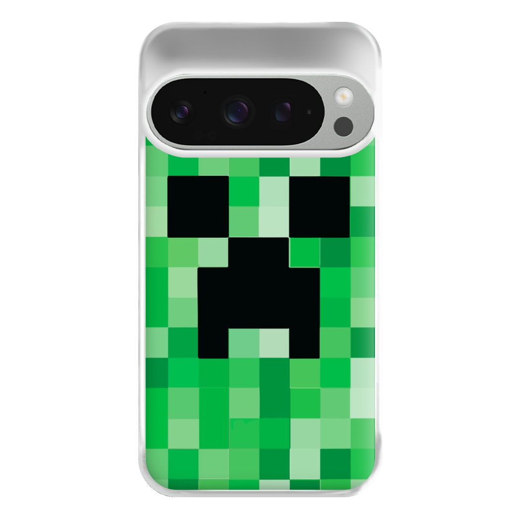 Creeper Face - Mining Phone Case for Google Pixel 9 Pro XL