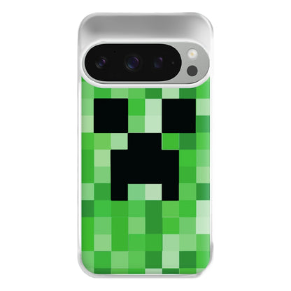 Creeper Face - Mining Phone Case for Google Pixel 9 Pro XL