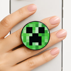 Creeper Face - Mining Phone Grip