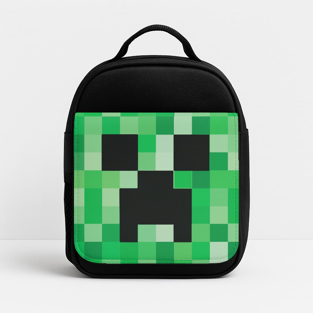 Creeper Face - Mining Lunchbox