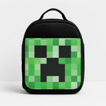 Creeper Face - Mining Insulated Lunchbox