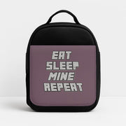 Eat Sleep Mine Repeat Lunchbox 1