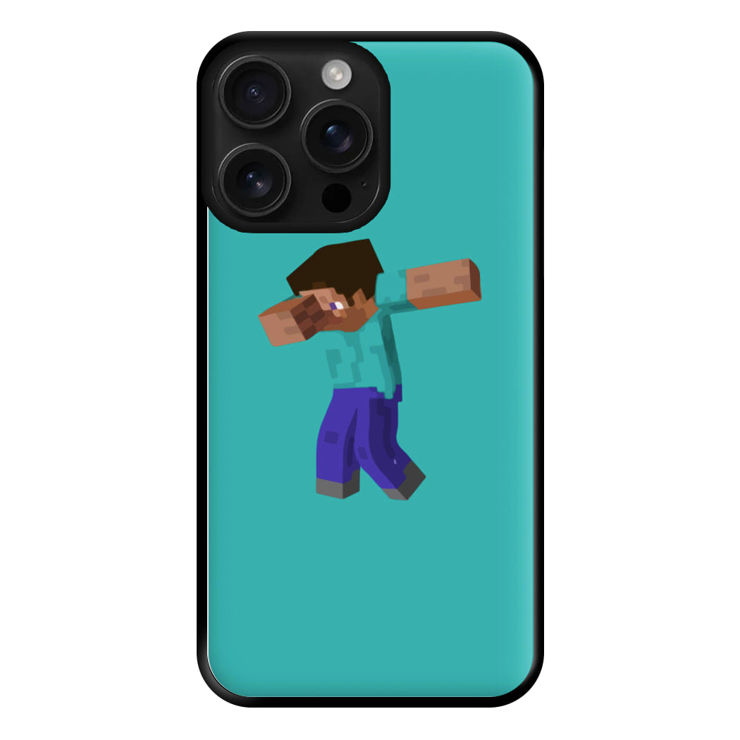 Steve Dab - Mining Phone Case for iPhone 16 Pro Max