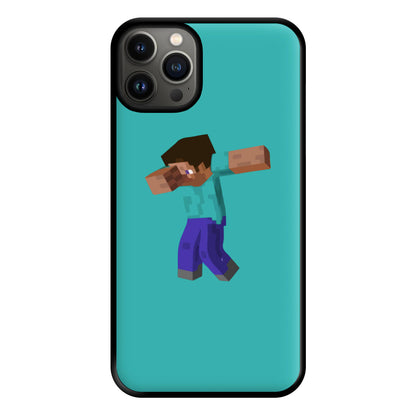 Steve Dab - Mining Phone Case for iPhone 13