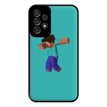 Steve Dab - Mining Phone Case for Galaxy A53