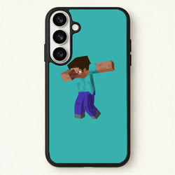 Steve Dab - Mining Phone Case for Galaxy S26