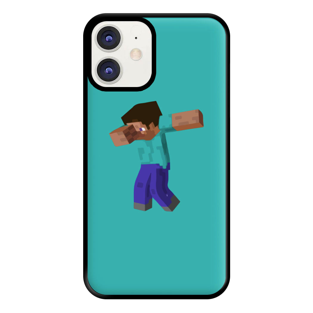 Steve Dab - Mining Phone Case for iPhone 12 / 12 Pro