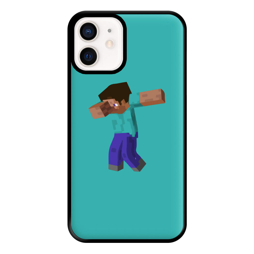 Steve Dab - Mining Phone Case for iPhone 13 Mini