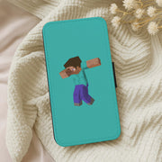 Steve Dab - Mining Flip / Wallet Phone Case 5