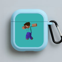 Steve Dab - Mining Blue AirPods Case