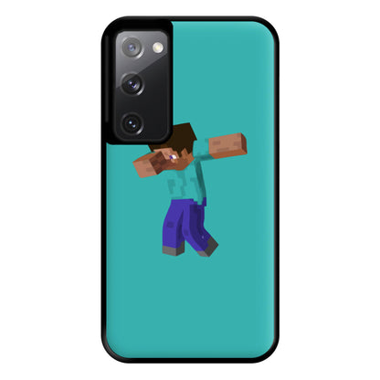 Steve Dab - Mining Phone Case for Galaxy S20FE