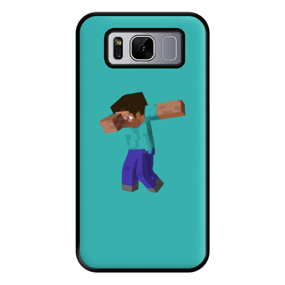 Steve Dab - Mining Phone Case for Galaxy S8 Plus