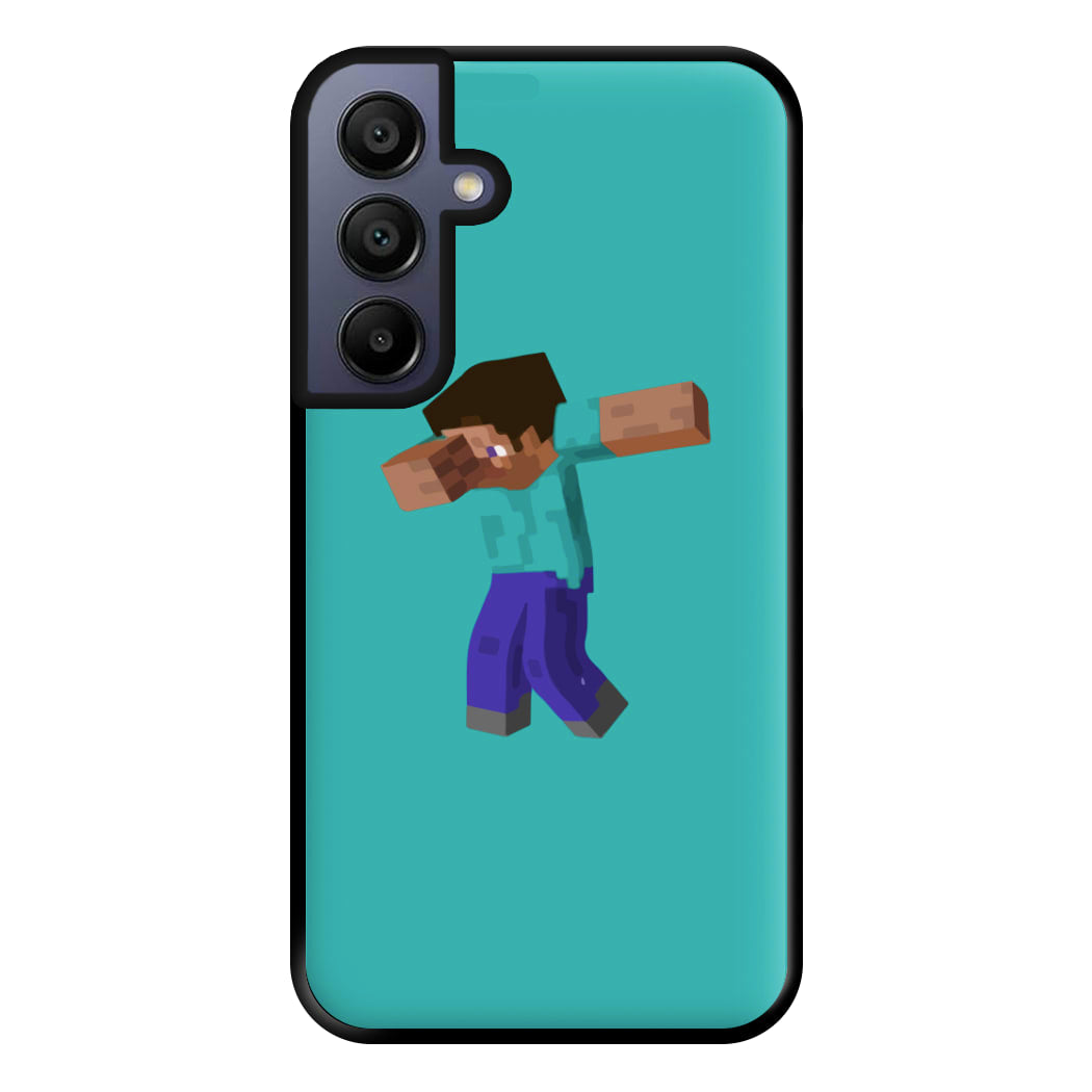 Steve Dab - Mining Phone Case for Galaxy A15