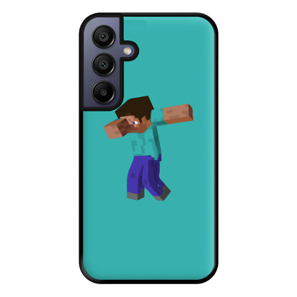 Steve Dab - Mining Phone Case for Galaxy A15