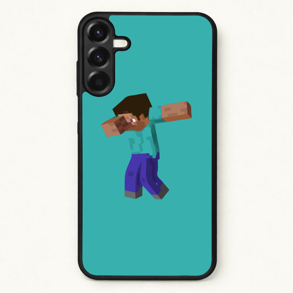 Steve Dab - Mining Phone Case for Galaxy A37