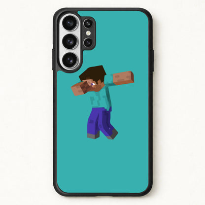 Steve Dab - Mining Phone Case for Galaxy S26 Ultra