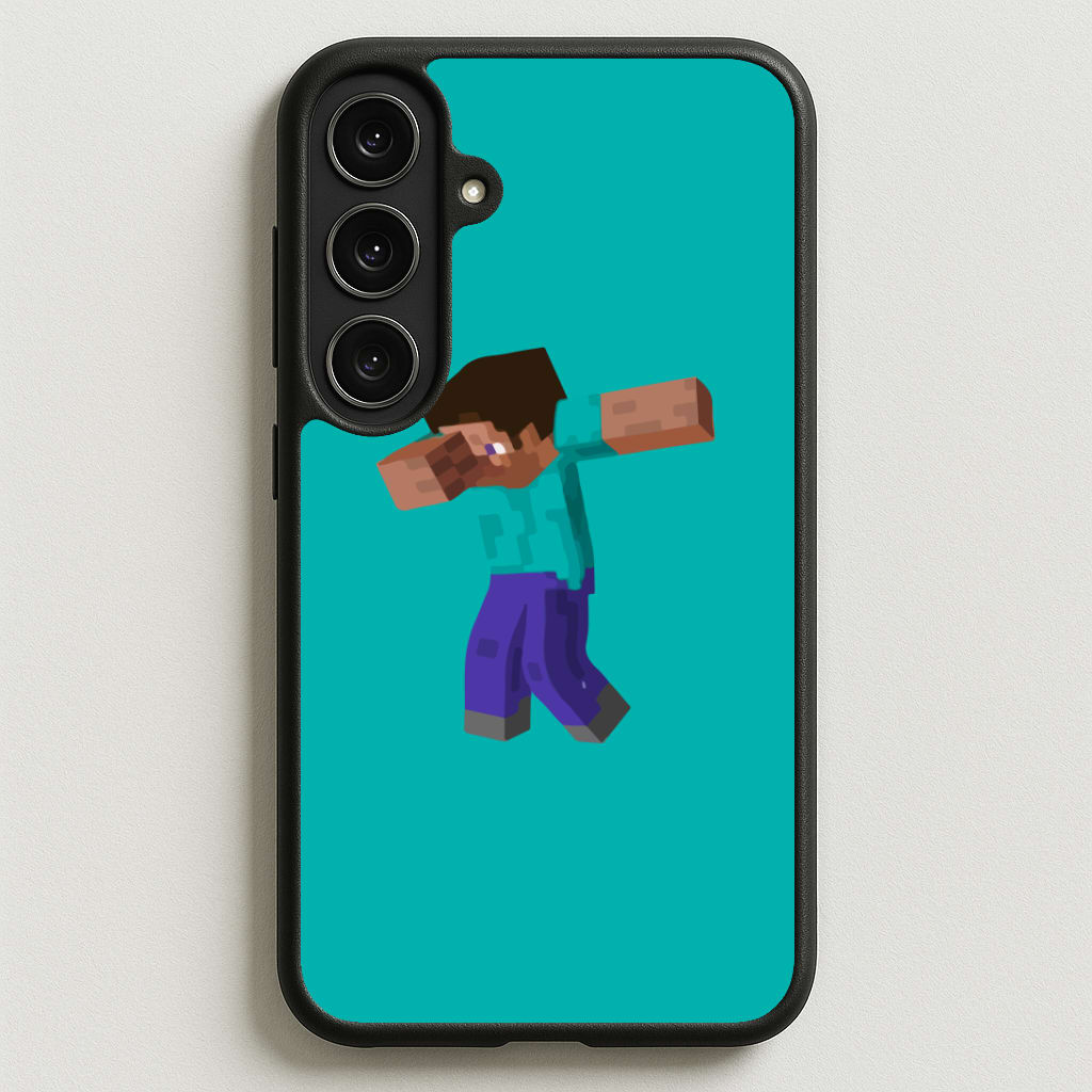 Steve Dab - Mining Phone Case for Galaxy S25FE