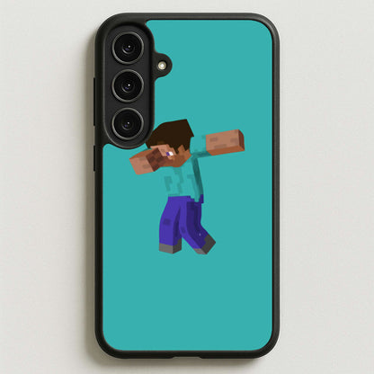 Steve Dab - Mining Phone Case for Galaxy S25FE
