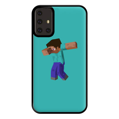 Steve Dab - Mining Phone Case for Galaxy A71