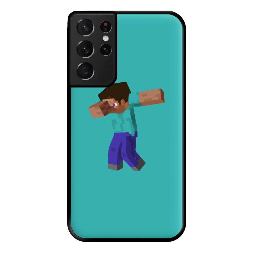 Steve Dab - Mining Phone Case for Galaxy S21 Ultra