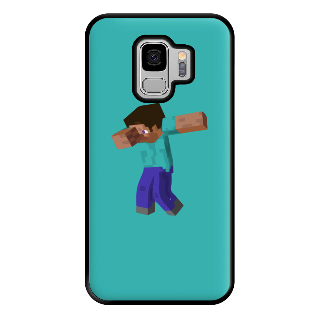 Steve Dab - Mining Phone Case for Galaxy S9 Plus