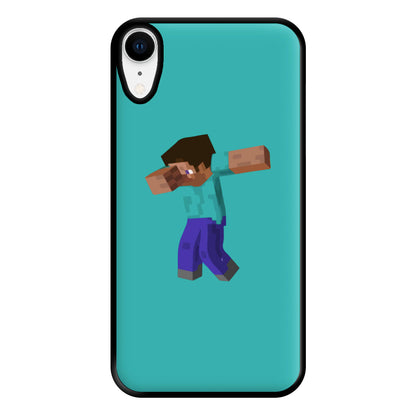 Steve Dab - Mining Phone Case for iPhone XR