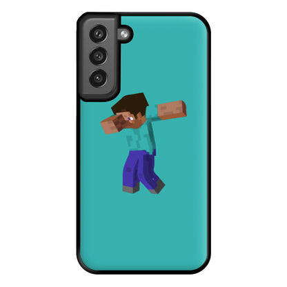 Steve Dab - Mining Phone Case for Galaxy S21FE