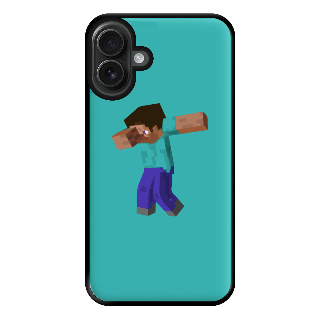 Steve Dab - Mining Phone Case for iPhone 16 Plus