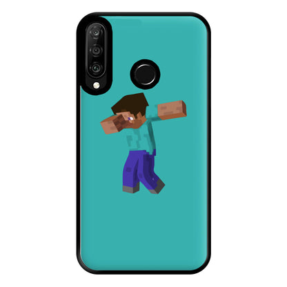 Steve Dab - Mining Phone Case for Huawei P30 Lite