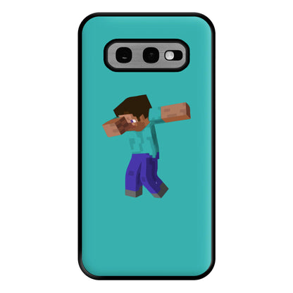 Steve Dab - Mining Phone Case for Galaxy S10e