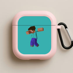 Steve Dab - Mining Pink AirPods Case