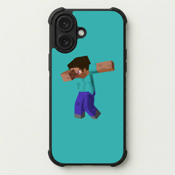 Steve Dab - Mining Phone Case — Bumper case