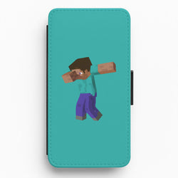 Steve Dab - Mining Flip / Wallet Phone Case