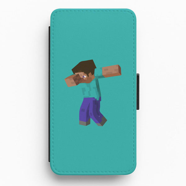 Steve Dab - Mining Flip / Wallet Phone Case