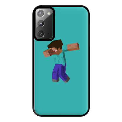 Steve Dab - Mining Phone Case for Galaxy Note 20 Ultra