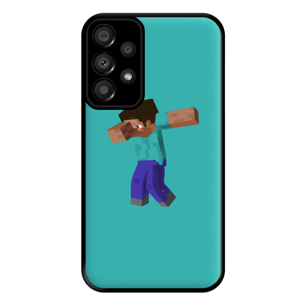 Steve Dab - Mining Phone Case for Galaxy A33