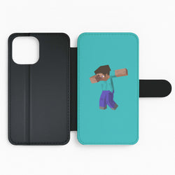 Steve Dab - Mining Flip Phone Case