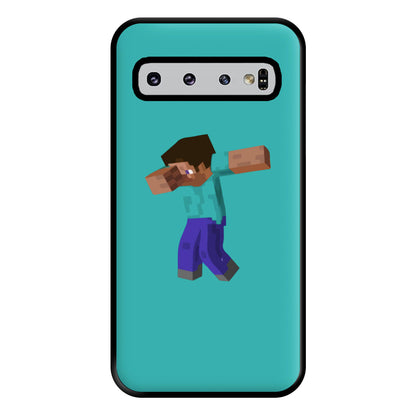 Steve Dab - Mining Phone Case for Galaxy S10 Plus