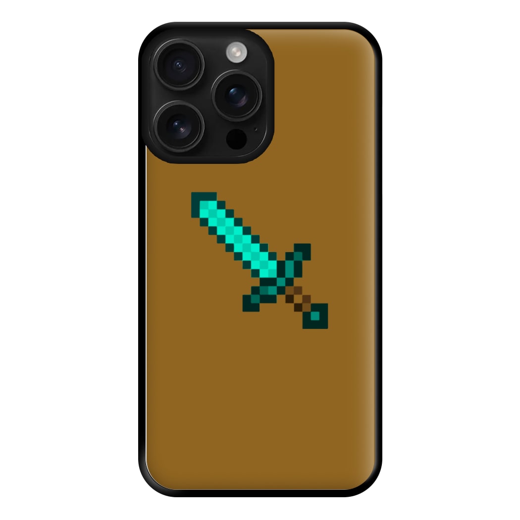 Diamond Sword - Mining Phone Case