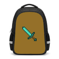 Diamond Sword - Mining Backpack