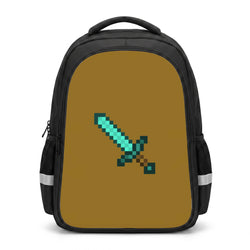 Diamond Sword - Mining Backpack