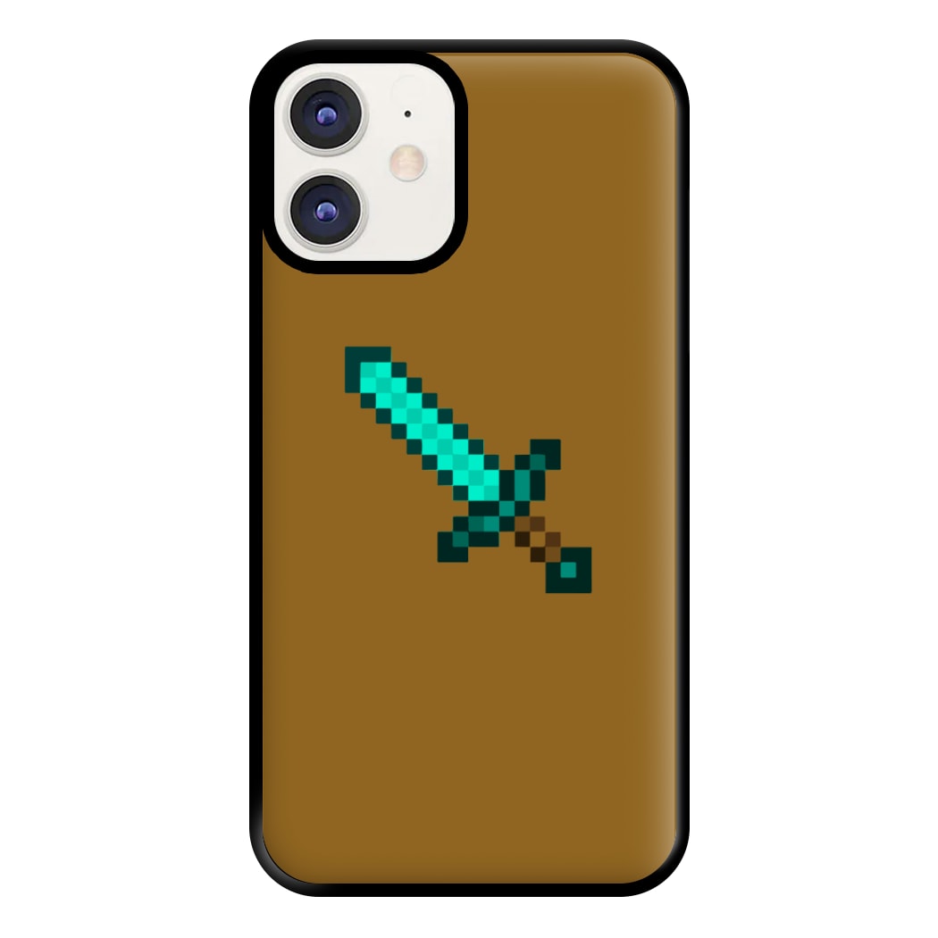 Diamond Sword - Mining Phone Case for iPhone 11