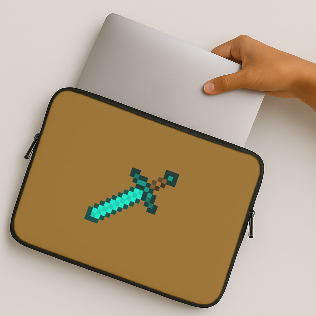 Diamond Sword - Mining MacBook Case