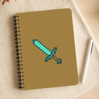 Diamond Sword - Mining Notepad