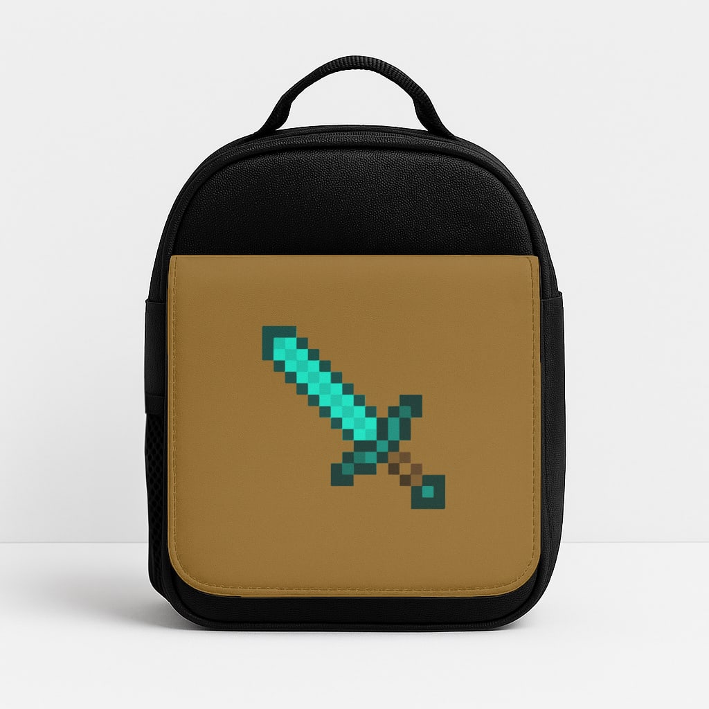 Diamond Sword - Mining Insulated Lunchbox