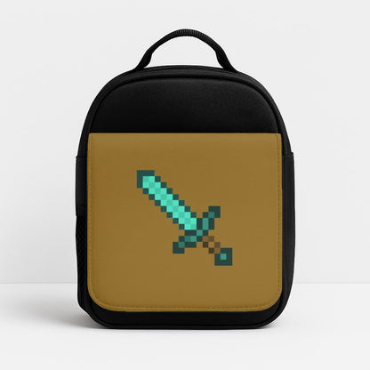 Diamond Sword - Mining Insulated Lunchbox