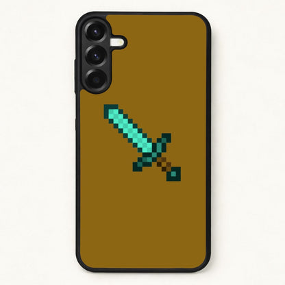 Diamond Sword - Mining Phone Case for Galaxy A17