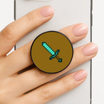 Diamond Sword - Mining Phone Grip