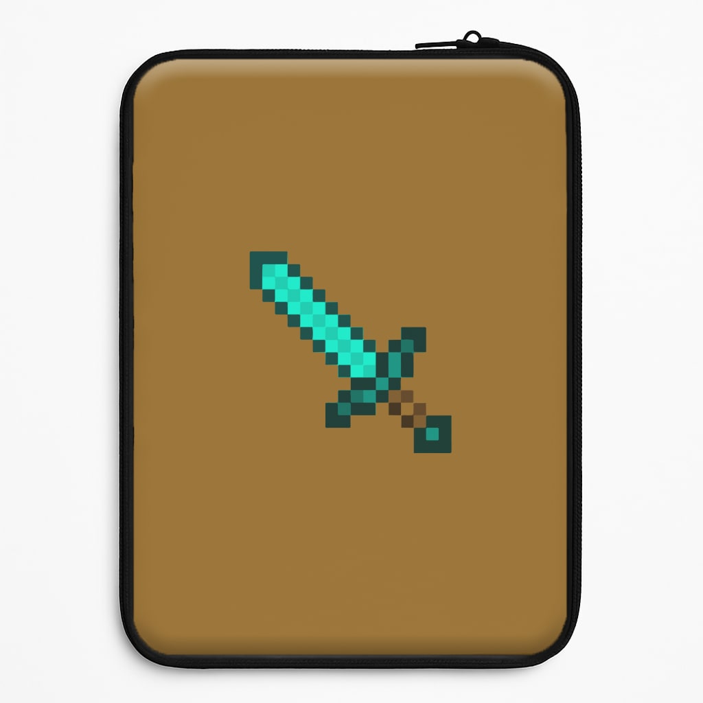 Diamond Sword - Mining Laptop Sleeve