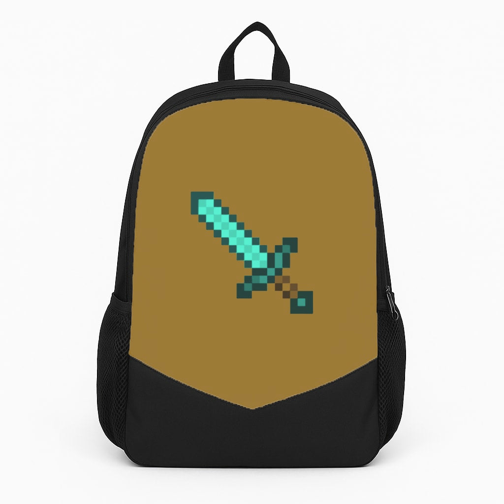 Diamond Sword - Mining Backpack